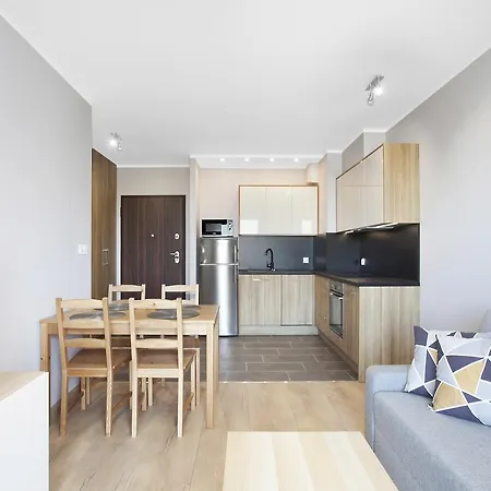 Ms 4 Seasons Vi Apartament Gdańsk
