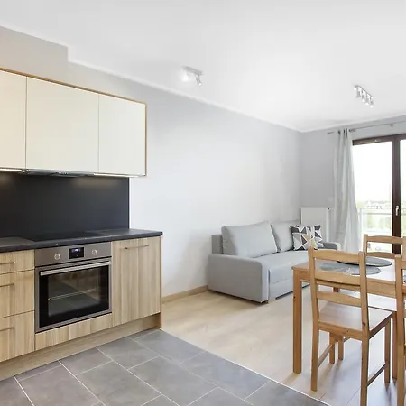 Ms 4 Seasons Vi Apartament Gdańsk